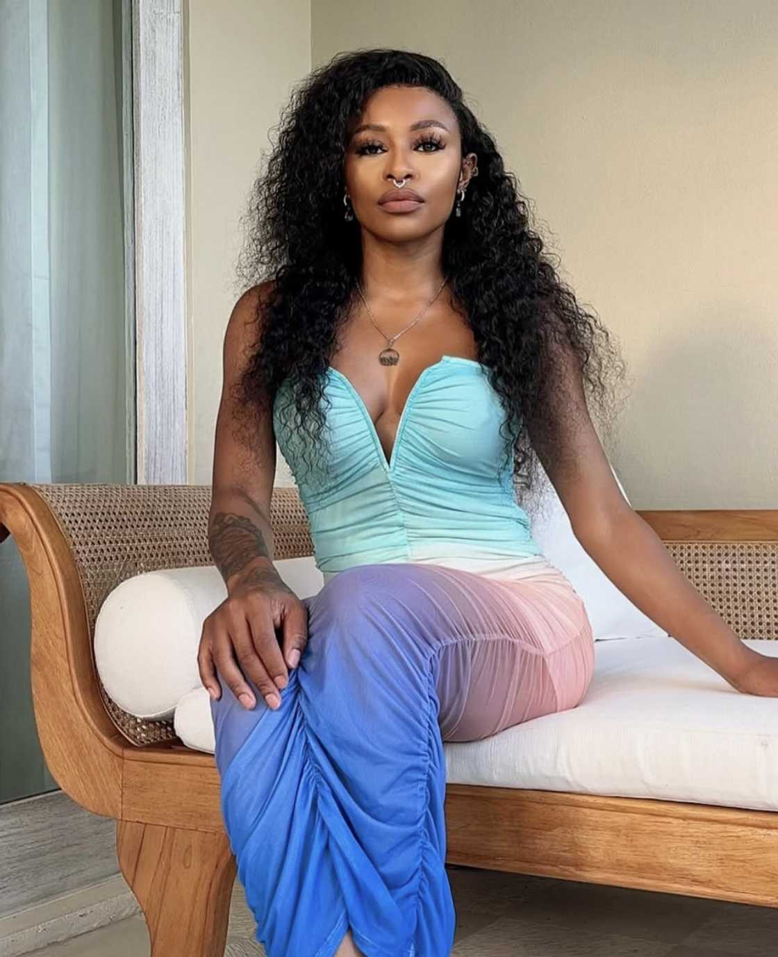 Fans expressed pity towards DJ Zinhle Fans expressed pity towards DJ Zinhle