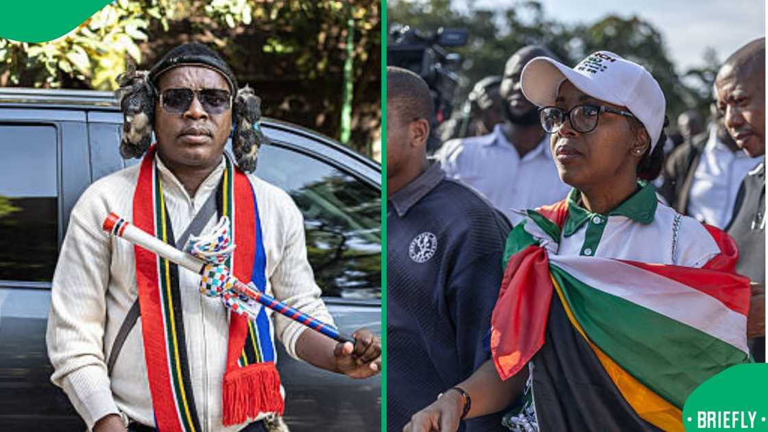 Mchunu and Zuma