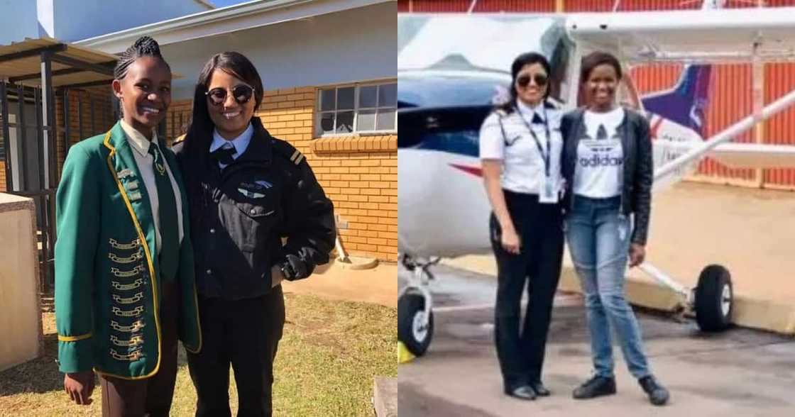 Underprivileged Local Girl Gets Help with Her Dream of Becoming Pilot Underprivileged Local Girl Gets Help with Her Dream of Becoming Pilot