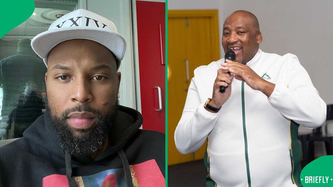 Sizwe Dhlomo threw shade at Gayton McKenzie