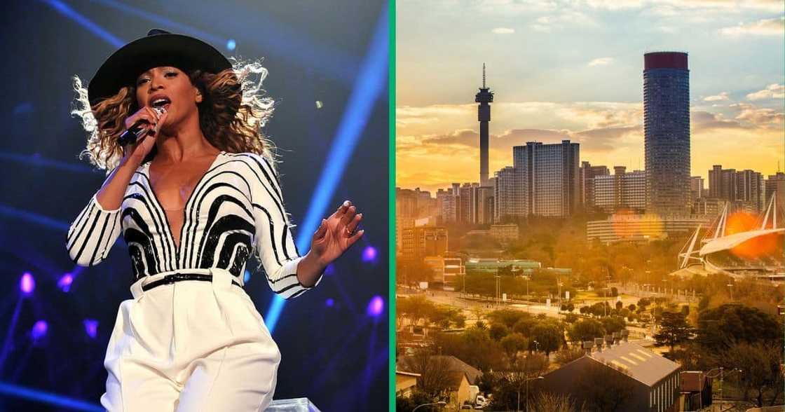 TikTok video shows Beyoncé song remix by SA man TikTok video shows Beyoncé song remix by SA man