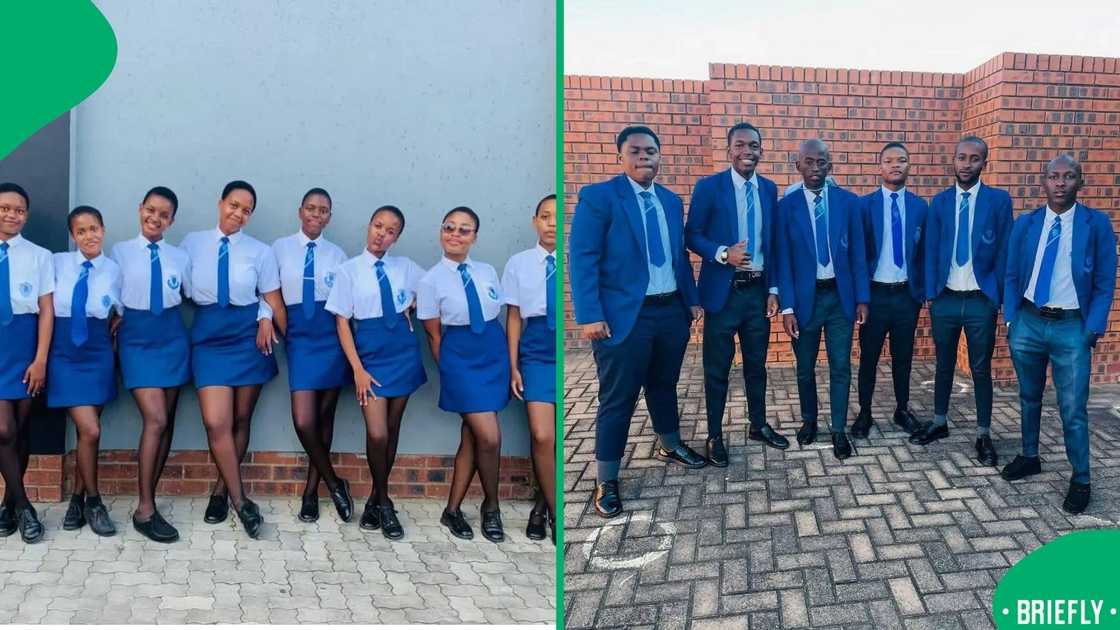South African high schoolers impressed in a viral Instagram reel featuring an extravagant matric dance with luxurious and stylish attire in KwaZulu-Natal