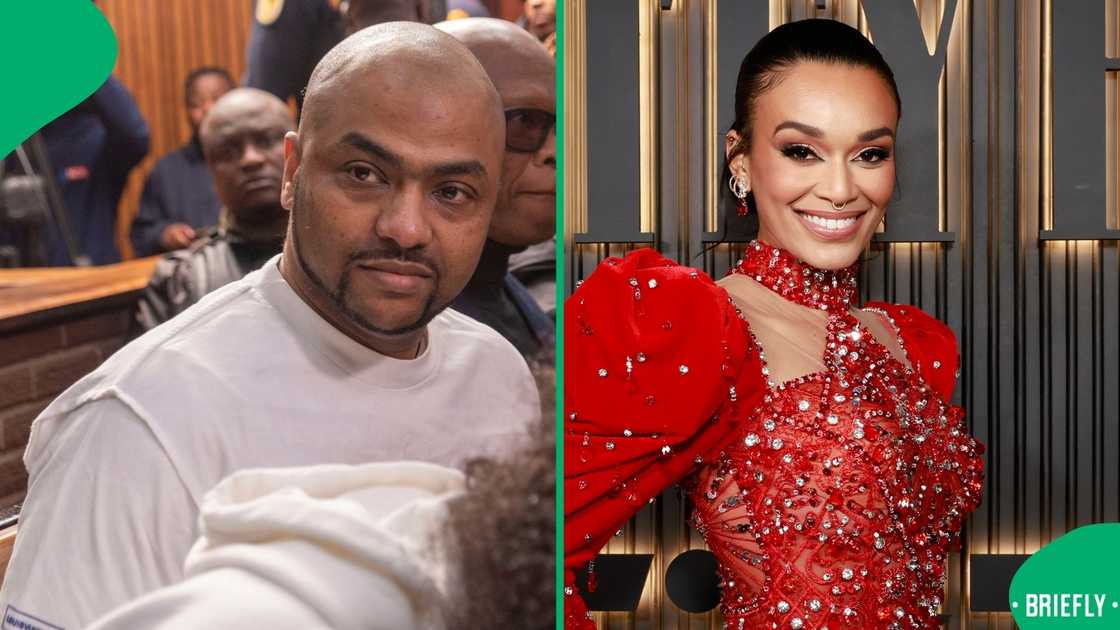 Pearl Thusi shares near-death encounter with Thabo Bester Pearl Thusi shares near-death encounter with Thabo Bester