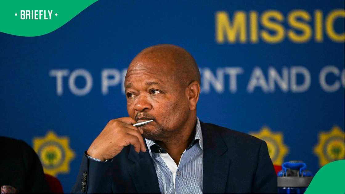 Senzo Mchunu was placed on leave by the president