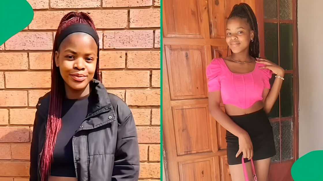 A student showed off how she cooked wors with a kettle. A student showed off how she cooked wors with a kettle.