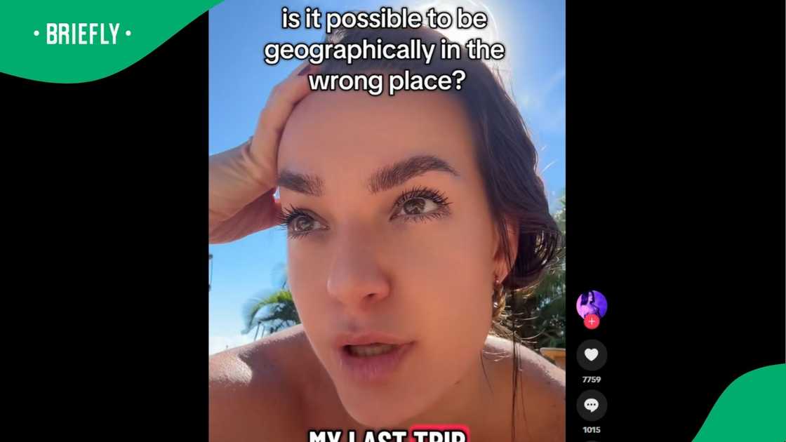 A video went viral on TikTok in November. A video went viral on TikTok in November.