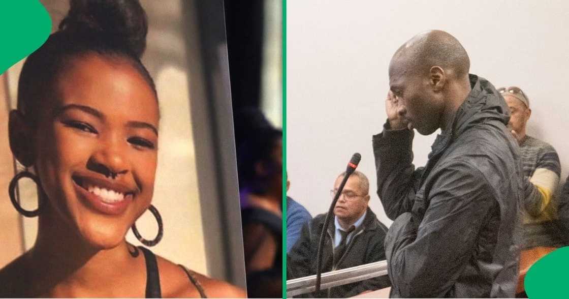 Netizens call for harsher punishment for the man convicted of Uyinene Mrwetyana's murder. Netizens call for harsher punishment for the man convicted of Uyinene Mrwetyana's murder.