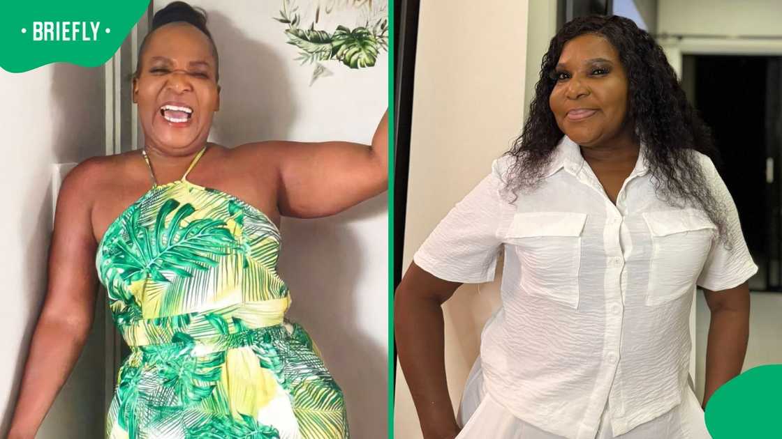 Sana Mchunu spoke about a horrible kissing experience.