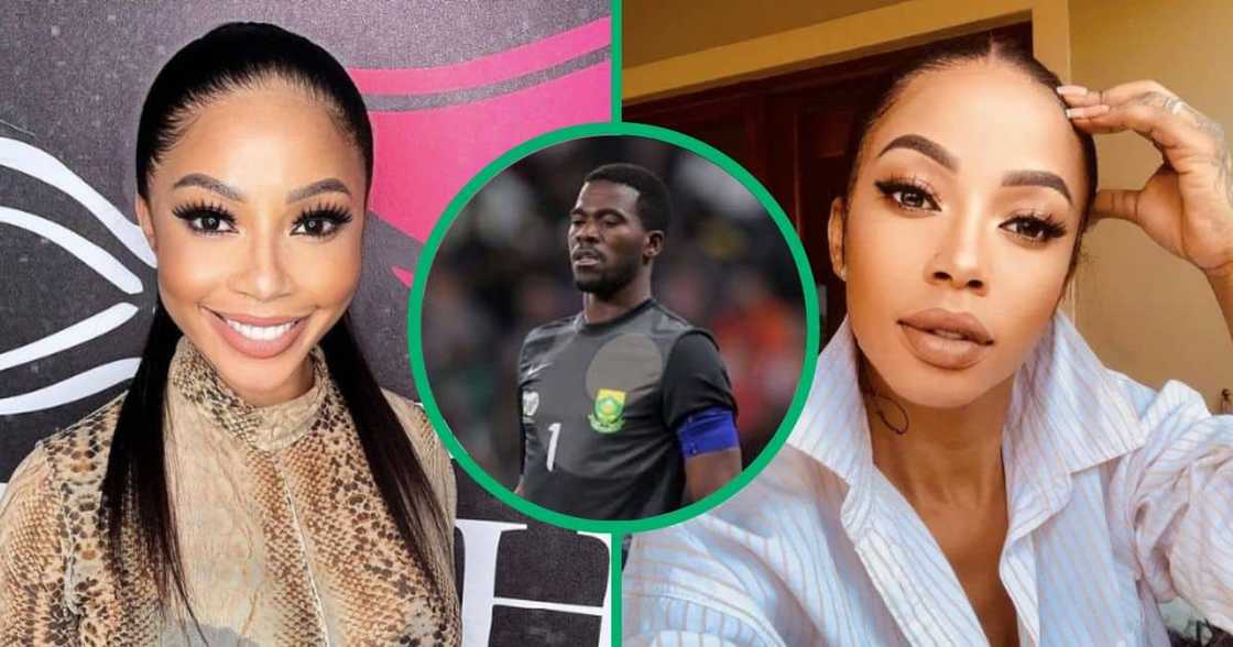 Kelly Khumalo has responded to her fans Kelly Khumalo has responded to her fans