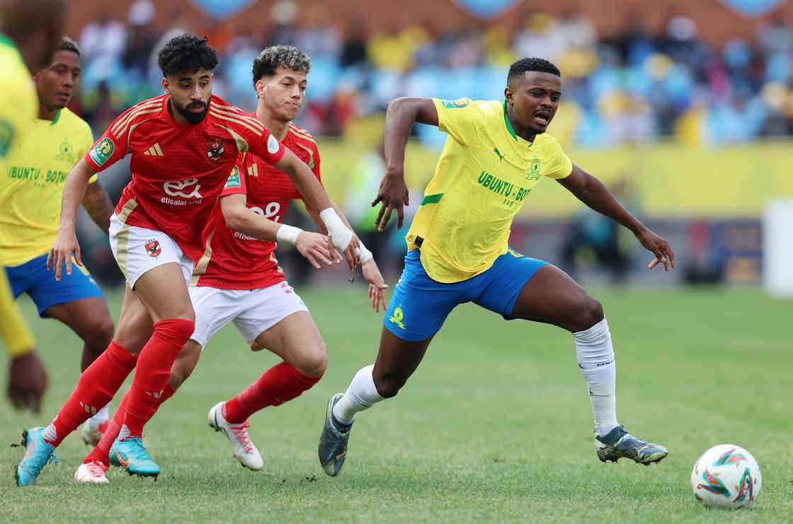 Sundowns and Al Ahly play to a goalless draw in CAF semi-final first leg Sundowns and Al Ahly play to a goalless draw in CAF semi-final first leg