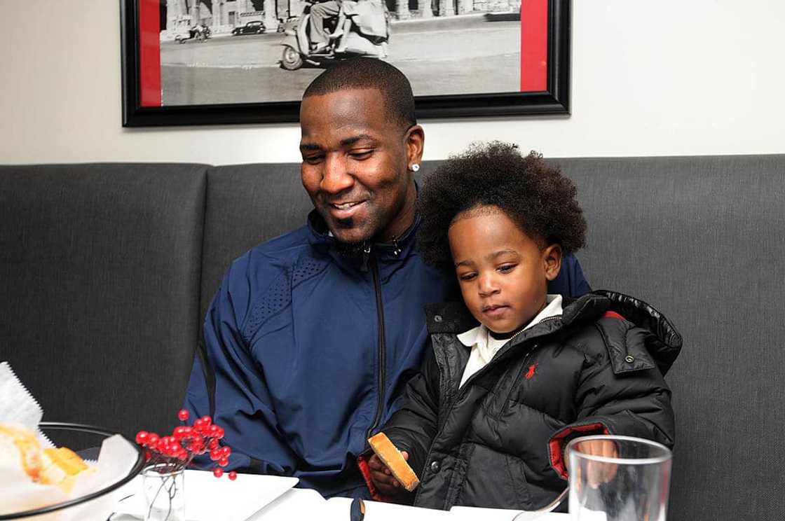 Does Kendrick Perkins have a son? Does Kendrick Perkins have a son?