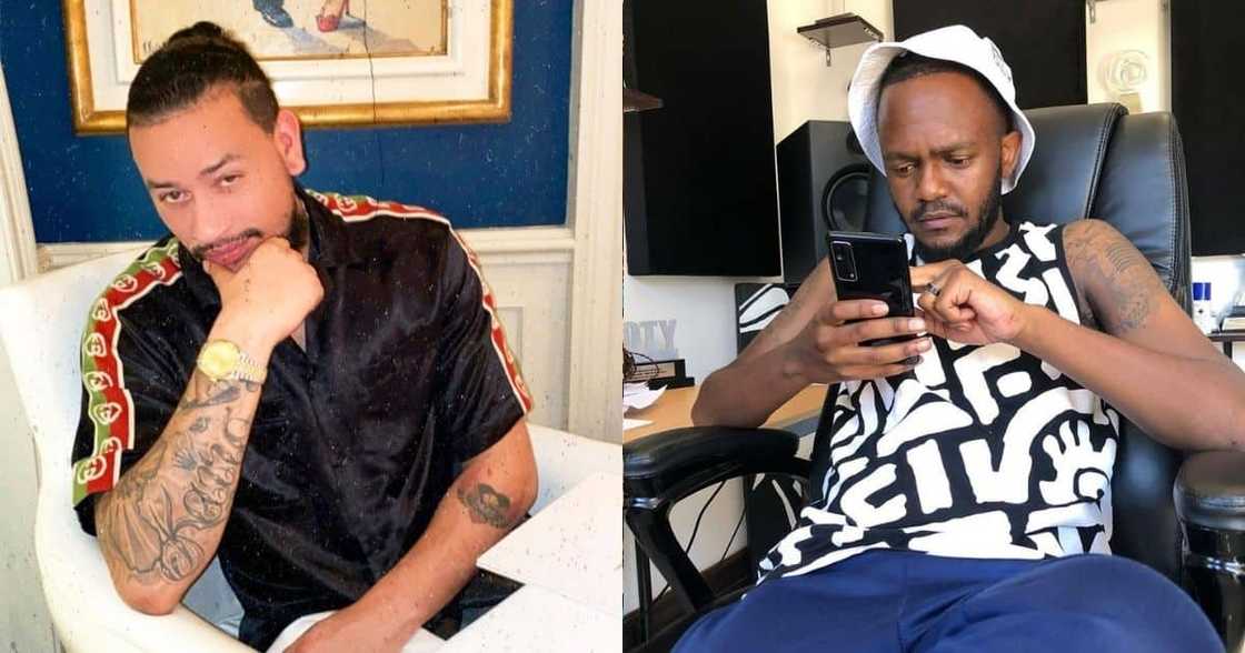 AKA, Kwesta and 2 Other Mzansi Celebs React to Deadly Wits Protests AKA, Kwesta and 2 Other Mzansi Celebs React to Deadly Wits Protests