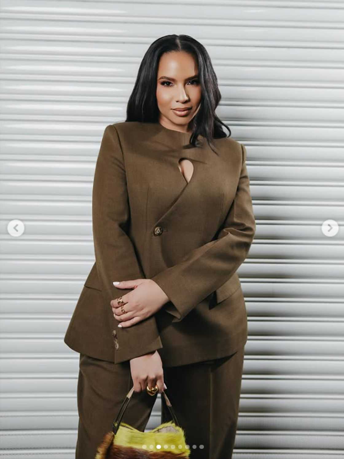 Thuli P is now a DJ. Thuli P is now a DJ.