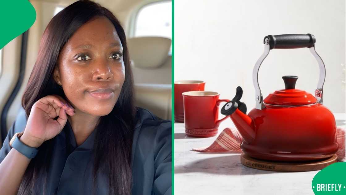 A woman paid R259 for a R3 000 Le Creuset kettle. A woman paid R259 for a R3 000 Le Creuset kettle.