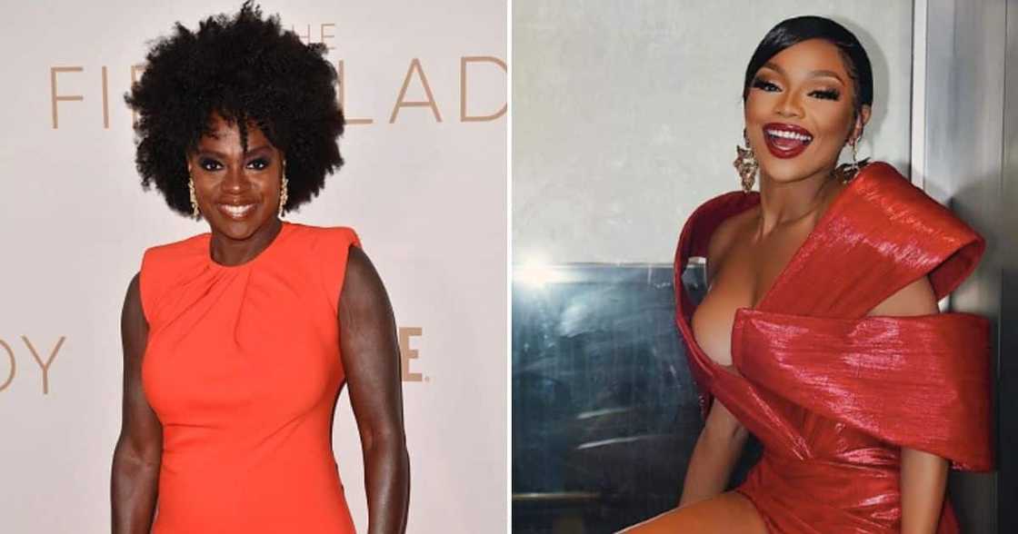 Bonang Matheba celebrates Viola Davis' Grammy Award nod Bonang Matheba celebrates Viola Davis' Grammy Award nod