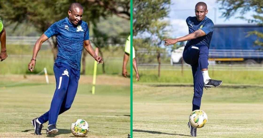 Rhulani Mokwena says he could have been a player Rhulani Mokwena says he could have been a player