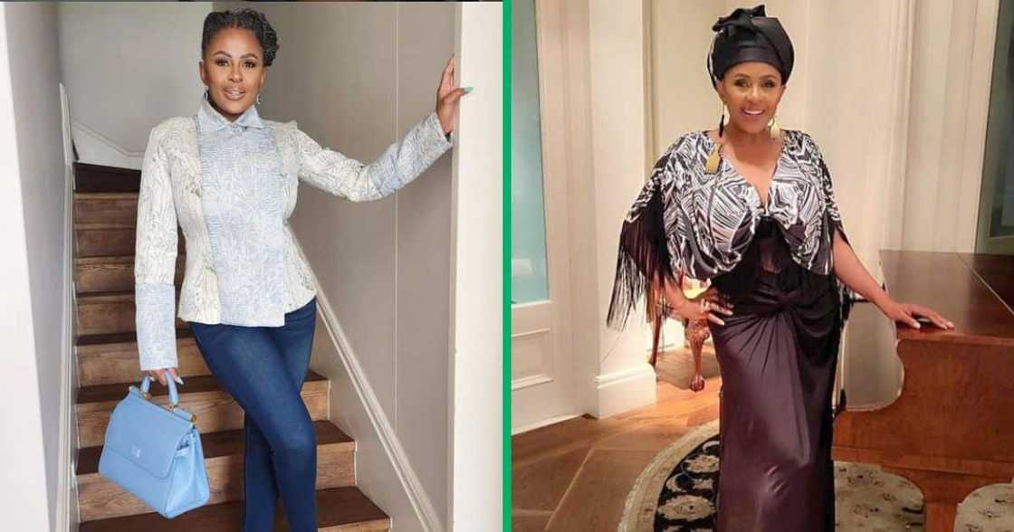 Basetsana's production company produces 'Married at First Sight.' Basetsana's production company produces 'Married at First Sight.'