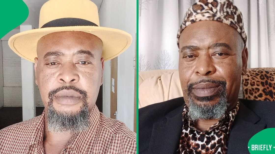 Sello Sebotsane back in the studio Sello Sebotsane back in the studio