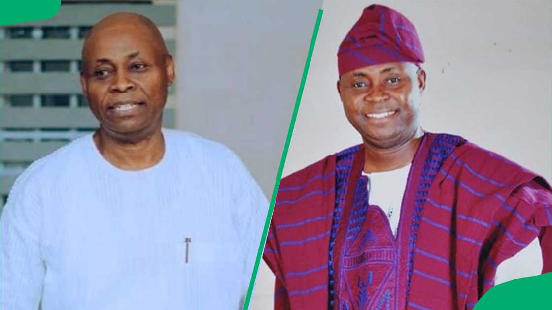 Davido's dad in Nigerian attires Davido's dad in Nigerian attires