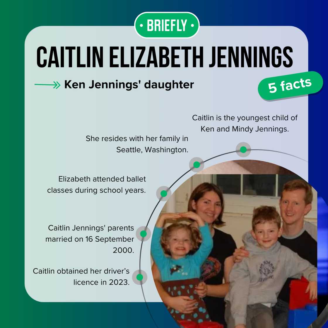 Facts about Ken Jennings’ daughter Facts about Ken Jennings’ daughter