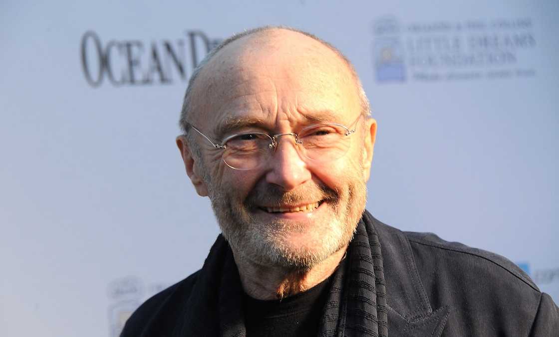 Phil Collins attends the Annual Dreaming on the Beach Gala Phil Collins attends the Annual Dreaming on the Beach Gala