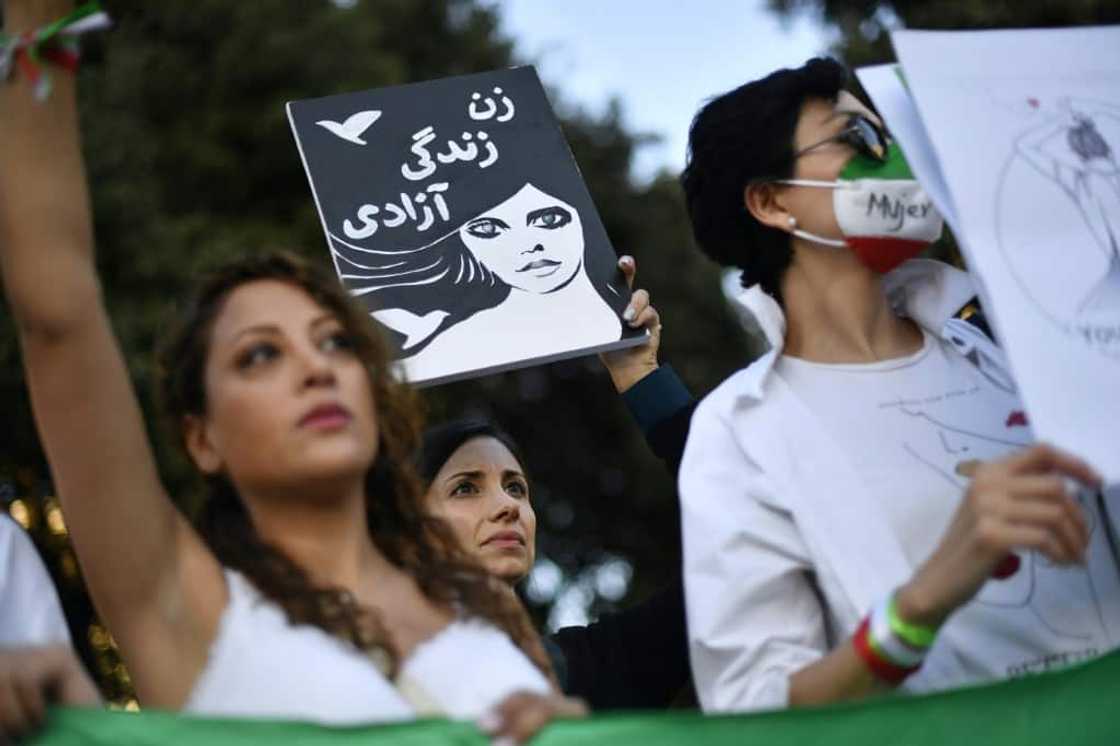 Protests over the death in custody of Mahsa Amini are the biggest in Iran in three years Protests over the death in custody of Mahsa Amini are the biggest in Iran in three years