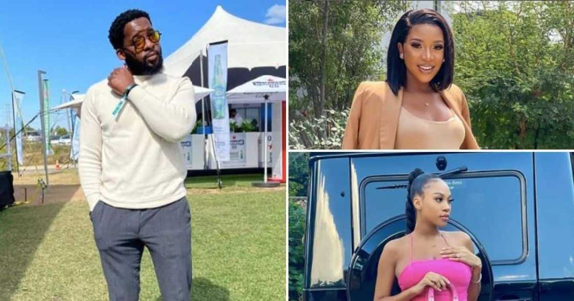 Blue Mbombo, Tamia Mpisane to Kwenzo Ngcobo Blue Mbombo, Tamia Mpisane to Kwenzo Ngcobo