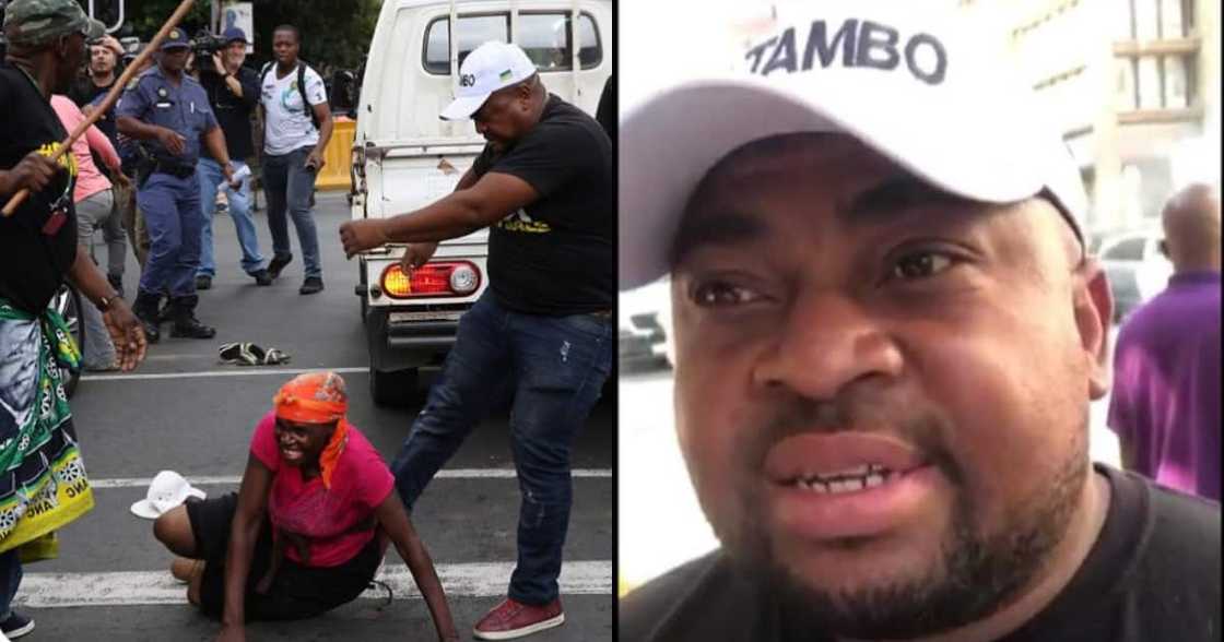 ANC Branch leader, assault, kicking woman, local government elections ANC Branch leader, assault, kicking woman, local government elections