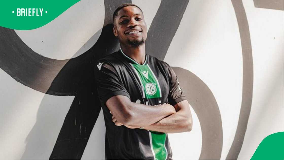 Ime Okon agreed to a four years deal with Hannover 96