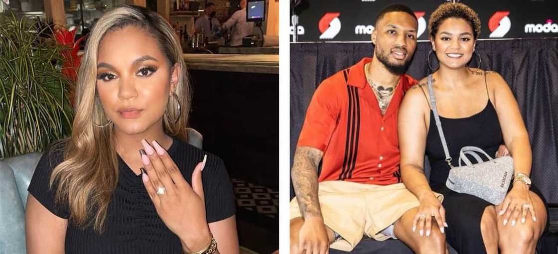 Is Damian Lillard married with children?