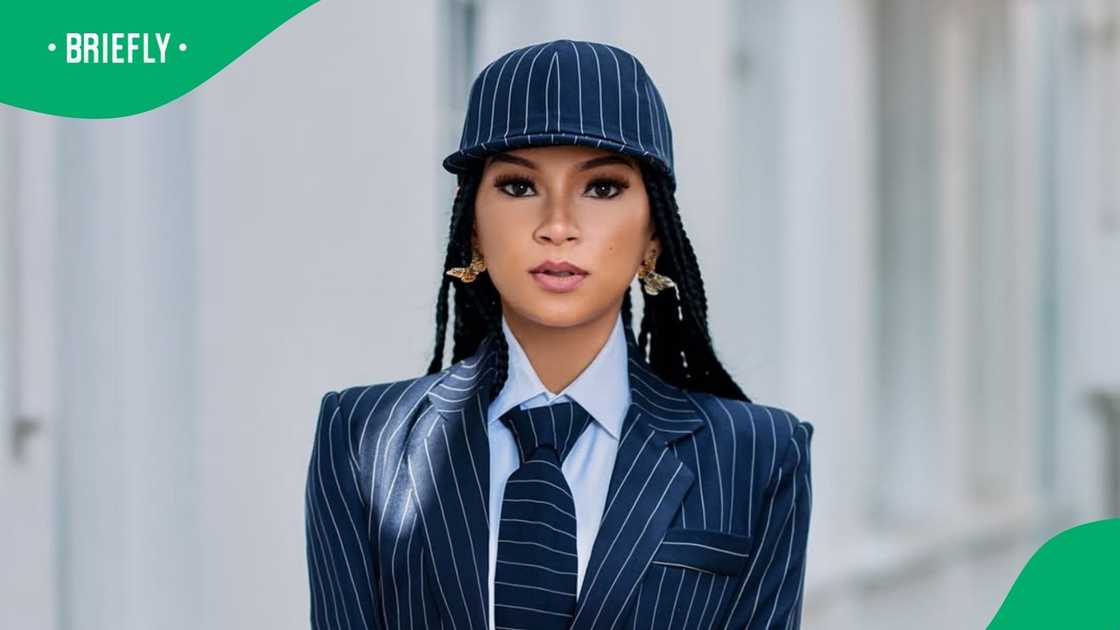 Ashley Ogle takes subtle jab at Big Brother Mzansi