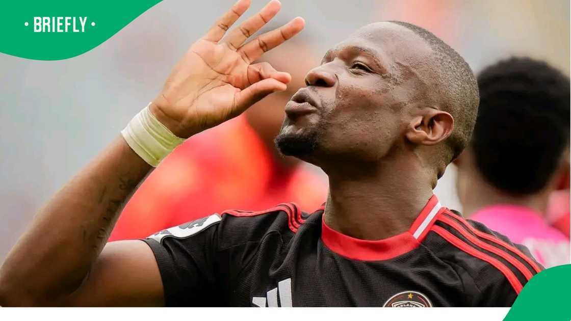 English Club Sets Sights on Orlando Pirates’ Leading Striker English Club Sets Sights on Orlando Pirates’ Leading Striker