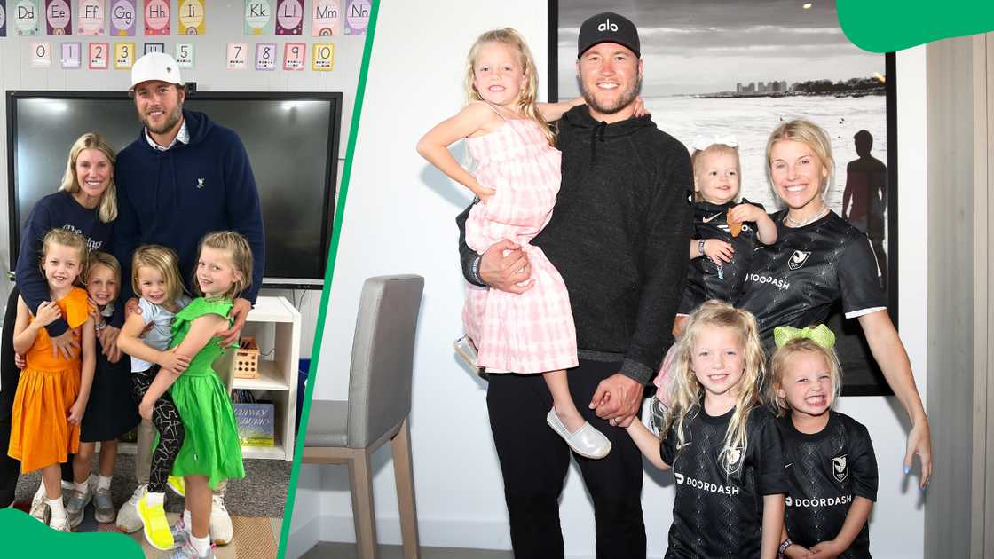 Matthew Stafford's children Matthew Stafford's children