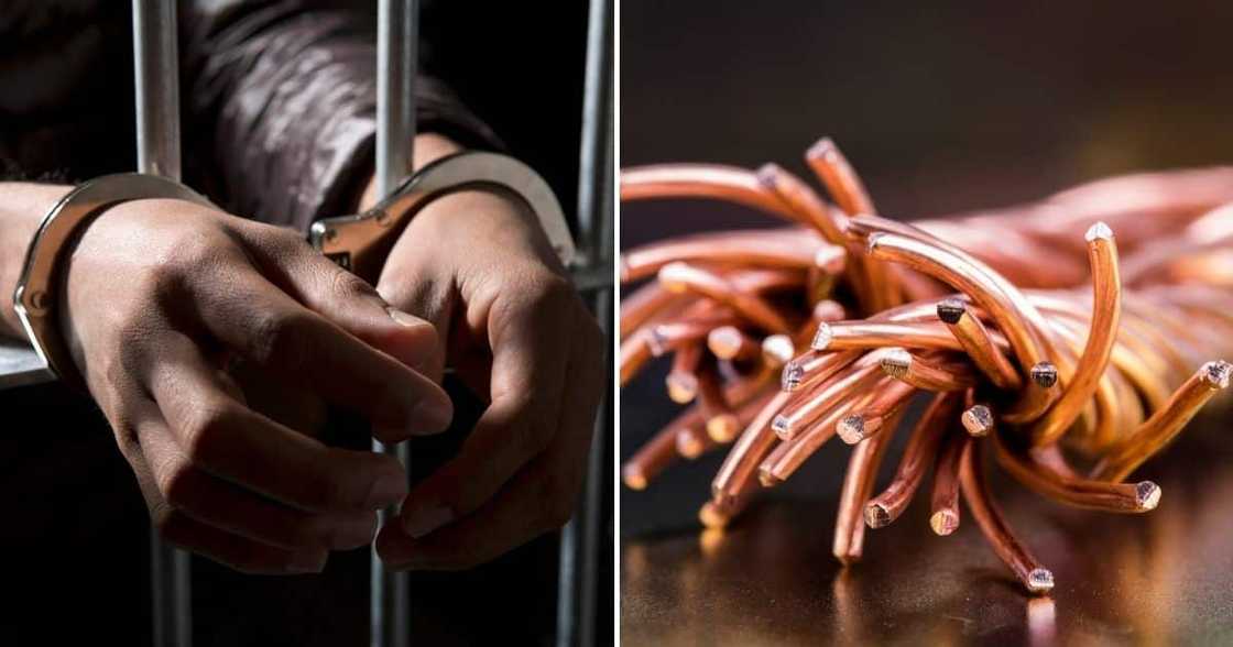 City Power celebrates arrest of scrap metal worker City Power celebrates arrest of scrap metal worker