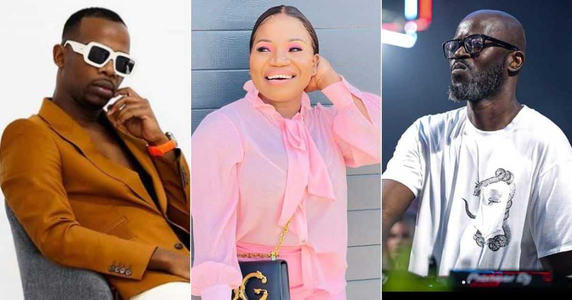 DJ Black Coffee, Makhadzii, Nadia Nakai DJ Black Coffee, Makhadzii, Nadia Nakai