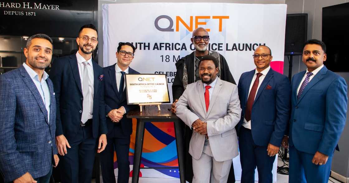 QNET launches in South Africa QNET launches in South Africa