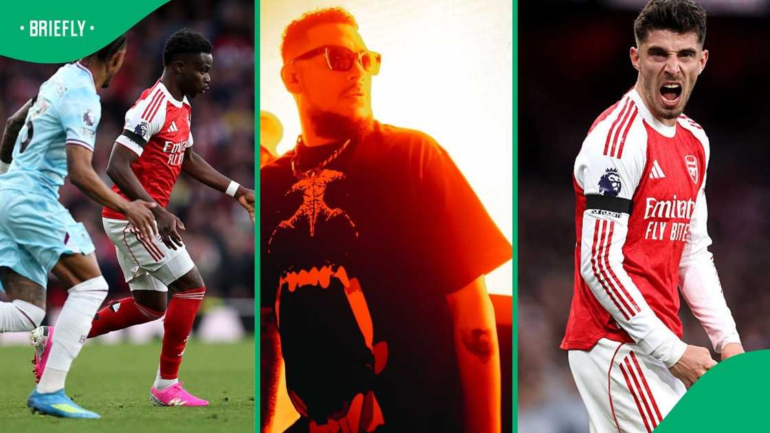 Image of AKA and Arsenal player