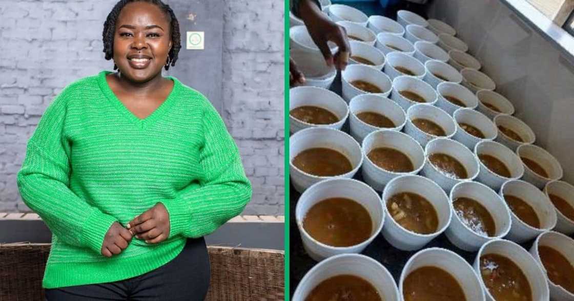 Sandisiwe Nkosi is from Mpumalanga. She has a catering business and feeds people in need Sandisiwe Nkosi is from Mpumalanga. She has a catering business and feeds people in need