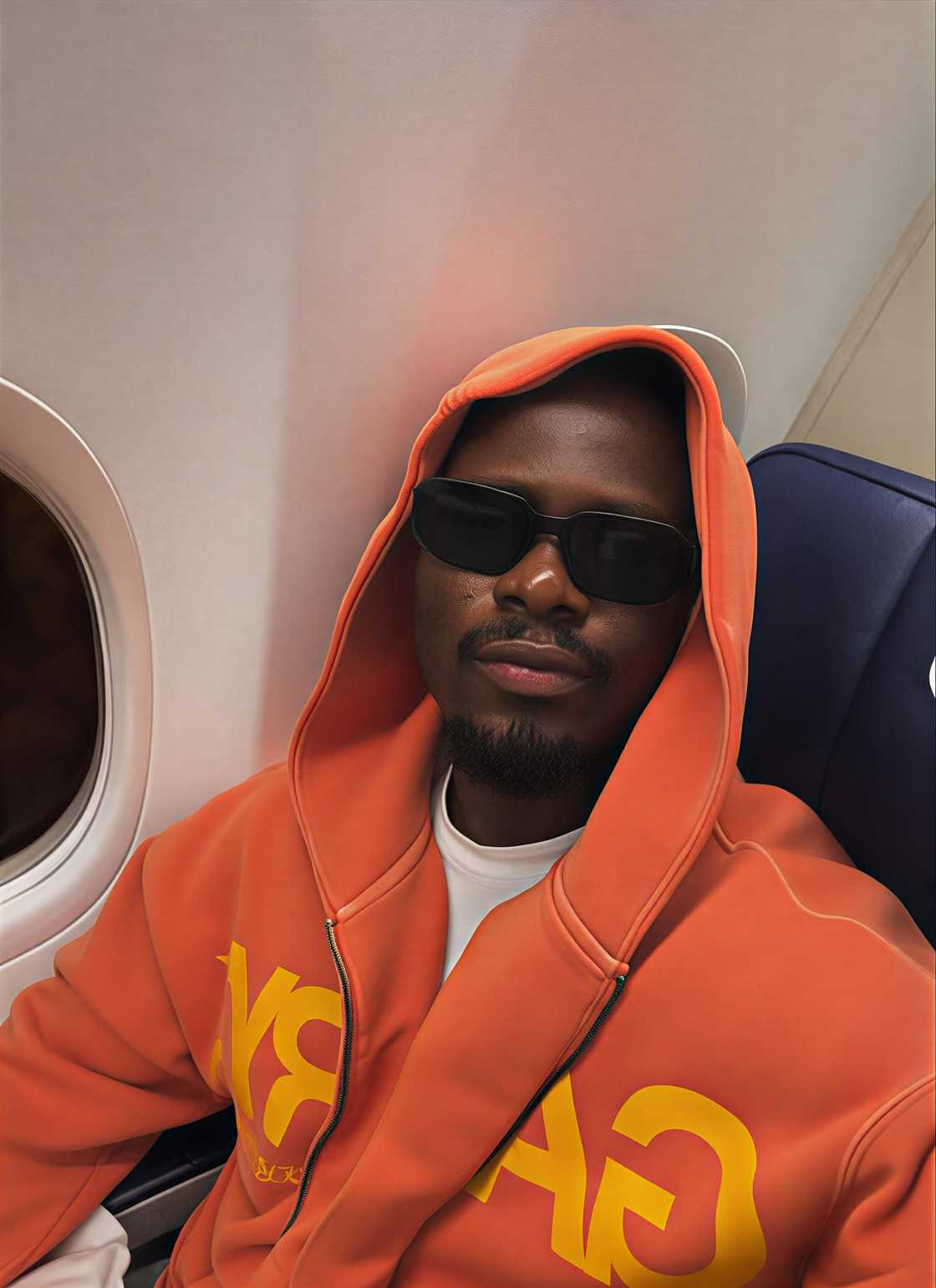 Sabelo released a statement to defend himself