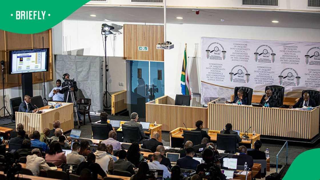 Police officers and senior government officials have been suspended since the establishment of the Madlanga Commission