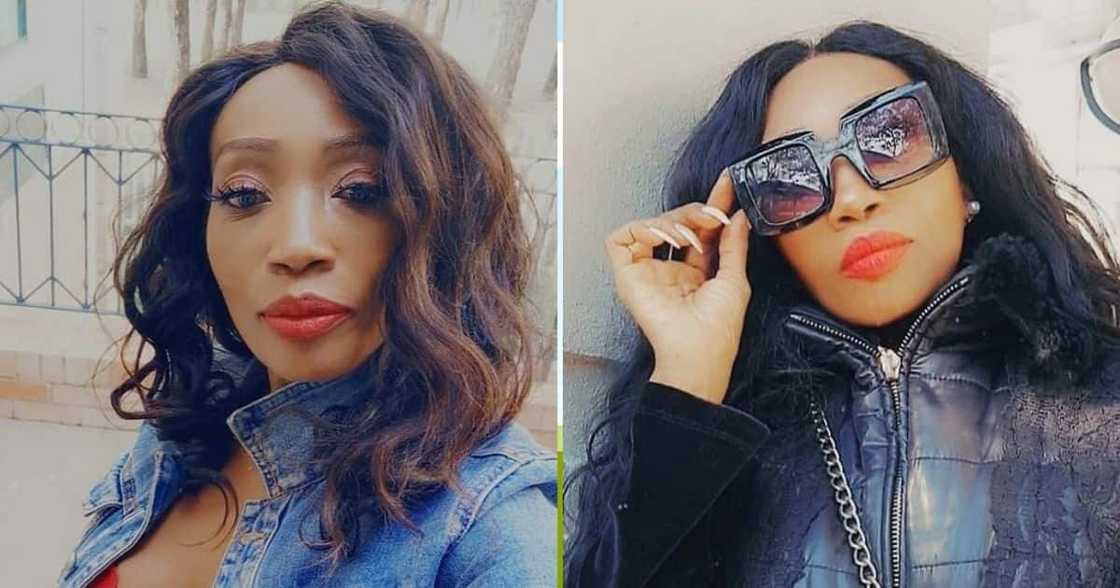 Sophie Ndaba has denied she's ailing Sophie Ndaba has denied she's ailing