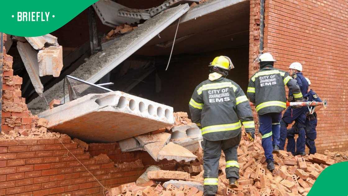 The owner of the building which collapsed in Ormonde, Johannesburg, was taken to court for an encroachment case