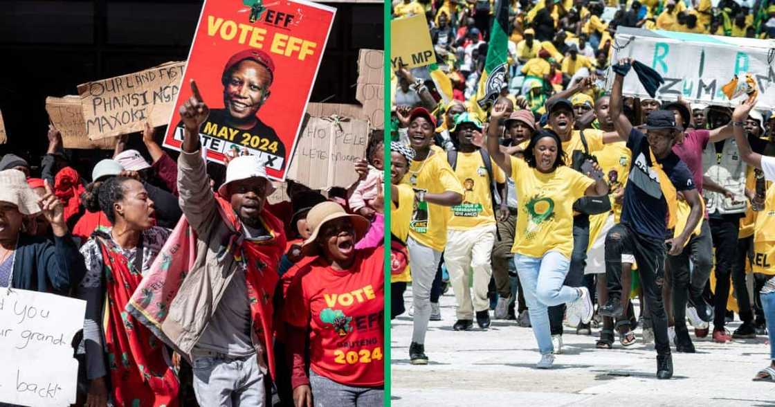 1 000 EFF members allegedly defected to the ANC 1 000 EFF members allegedly defected to the ANC