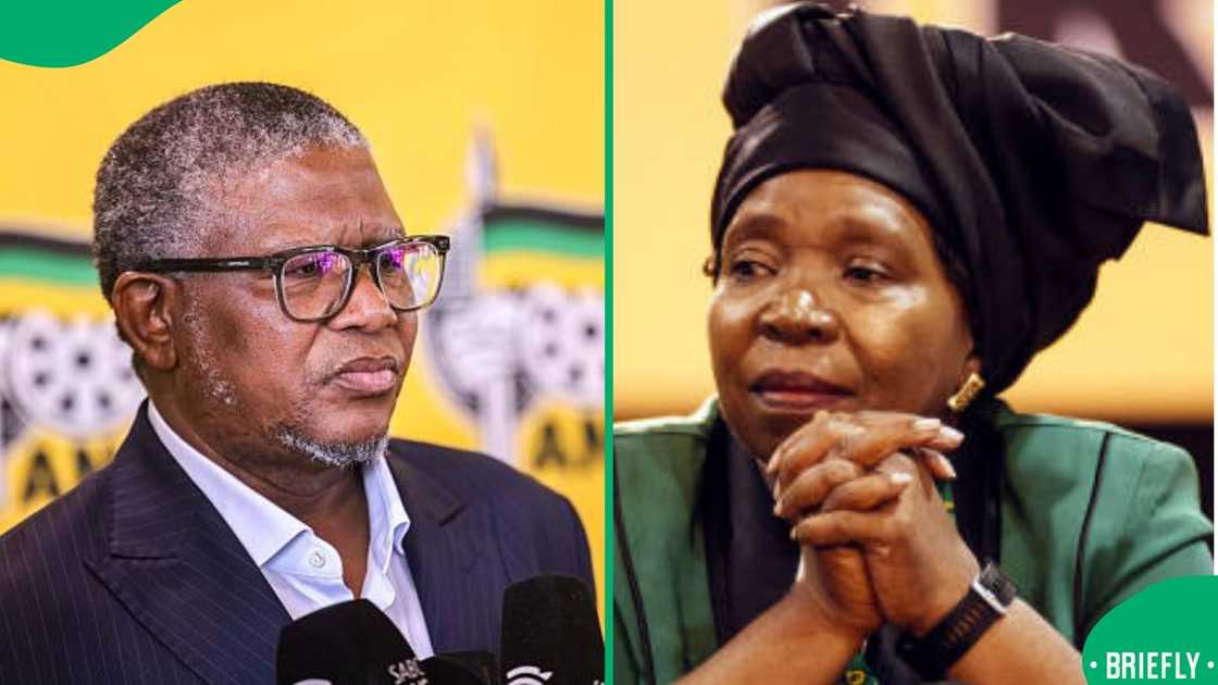 Mbalula and Koloti Mbalula and Koloti