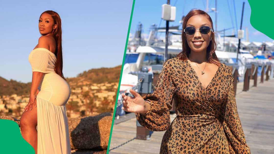 Vuyikazi Nciweni's before-and-after photos Vuyikazi Nciweni's before-and-after photos