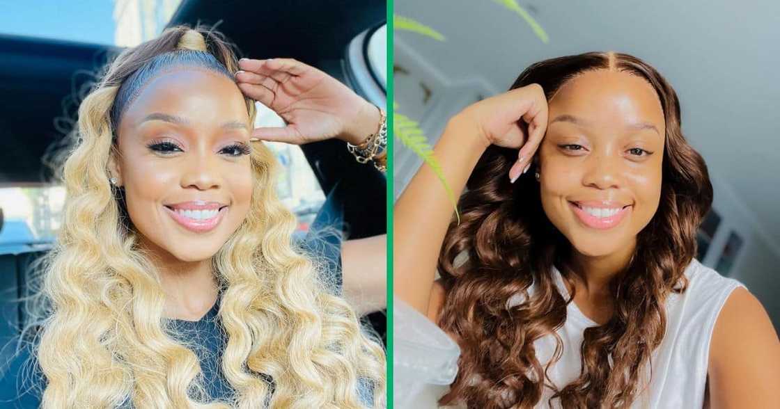 Ntando Duma teased her man in a cute video Ntando Duma teased her man in a cute video