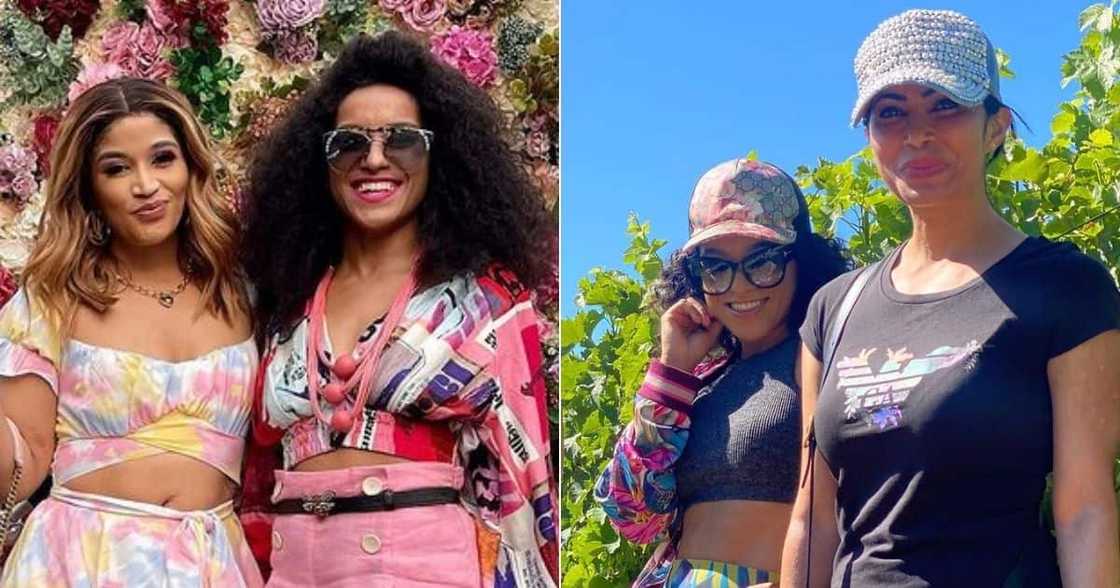 Kgomotso Ndungane, Annie, Sorisha, Season 2, 1st episode Kgomotso Ndungane, Annie, Sorisha, Season 2, 1st episode