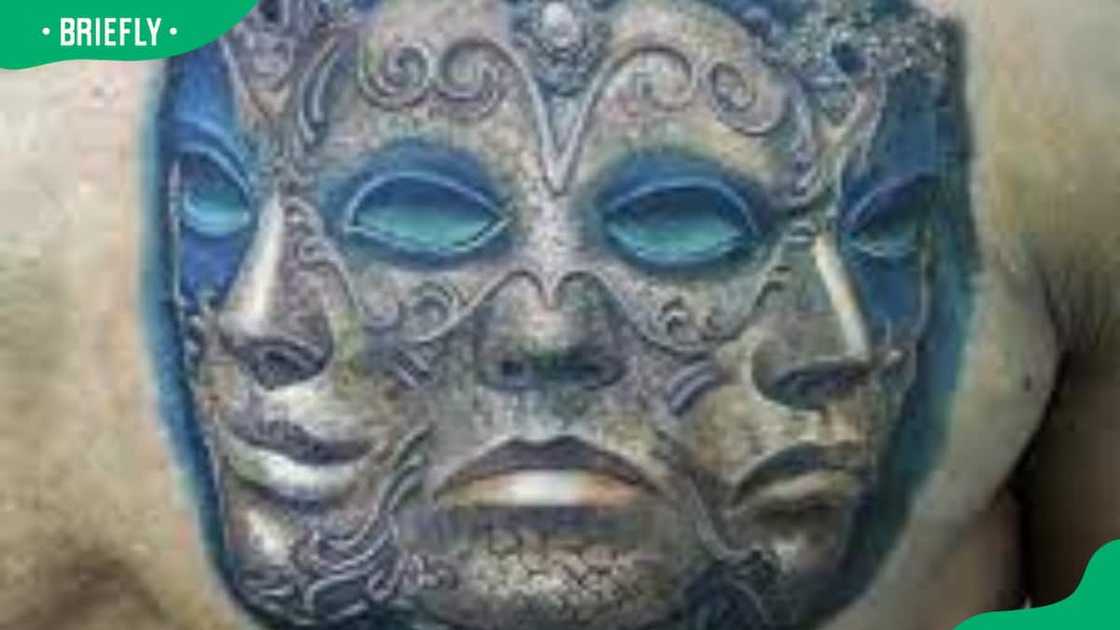 shoulder-to-chest tattoo shoulder-to-chest tattoo