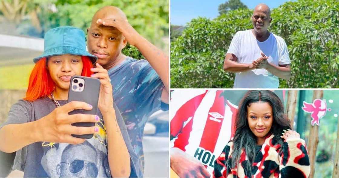 Babes Wodumo and Mampintsha Babes Wodumo and Mampintsha