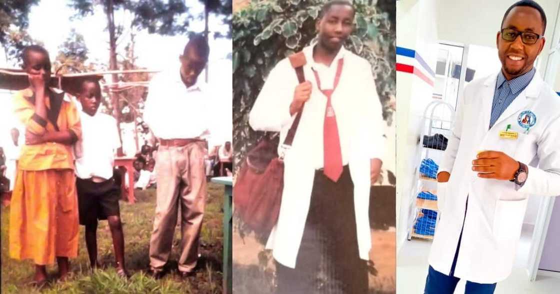 Jared studied medicine at Kenya Medical Training College (KMTC). Jared studied medicine at Kenya Medical Training College (KMTC).